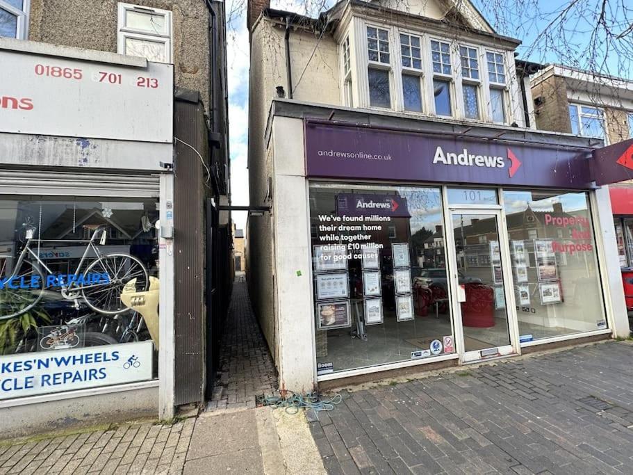 Charming New 2Br Detached House-Central Headington- Wi-Fi, Netflix, Top Location Οξφόρδη Εξωτερικό φωτογραφία